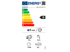 WHIRLPOOL WSIO3O34PFEX